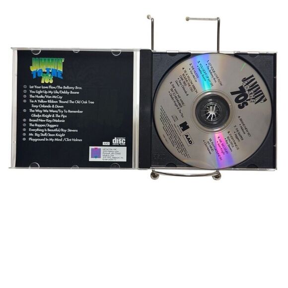 Jamming’ to the 70’s - Various Artist ( CD, Metacom, 1992) - Picture 3 of 4